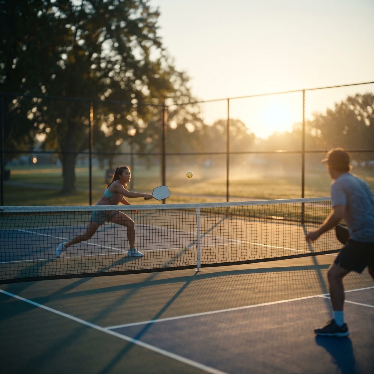Pickleball Round Robin