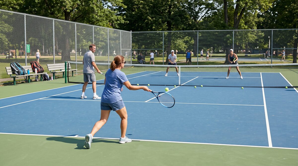 Doubles Tennis