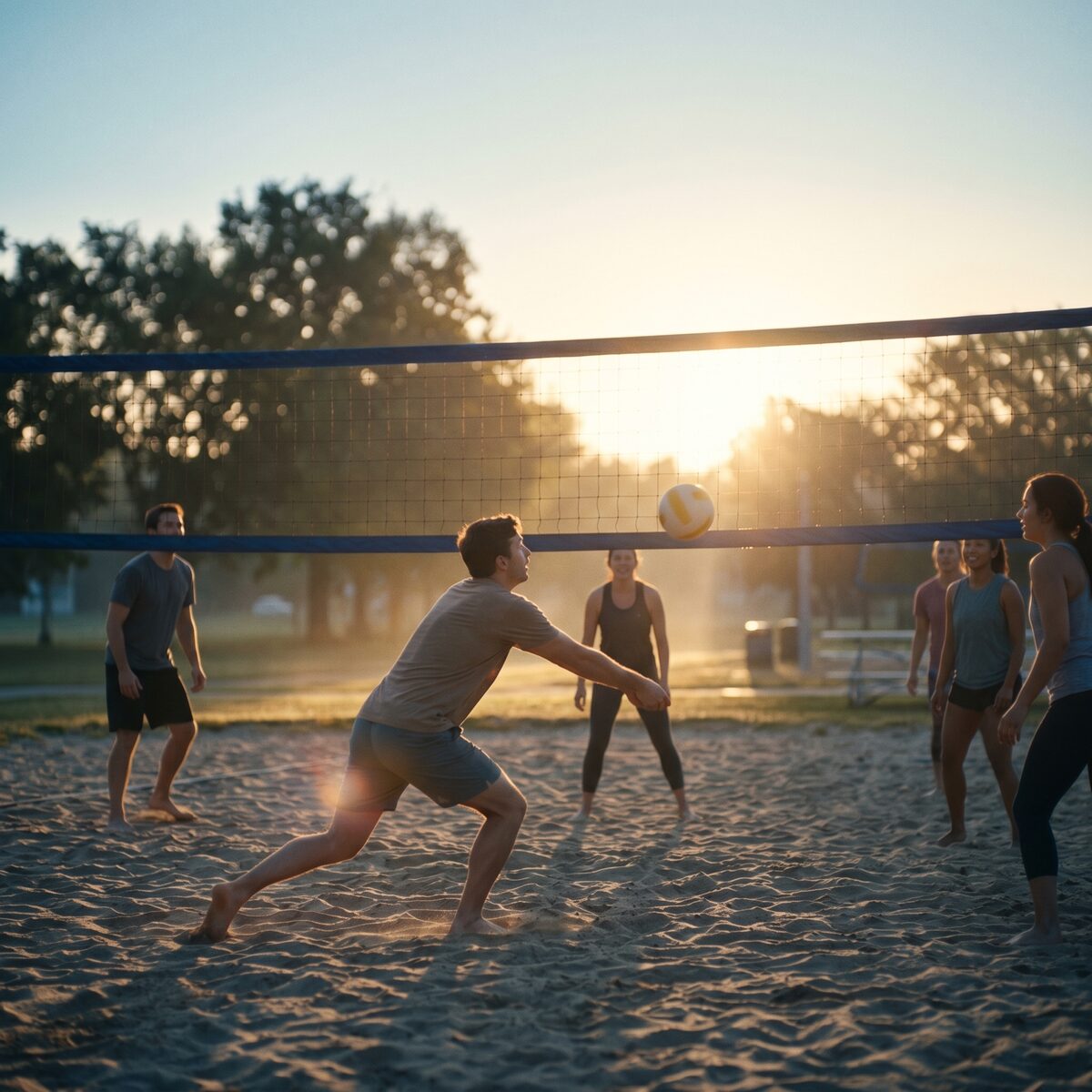 Beach Volleyball