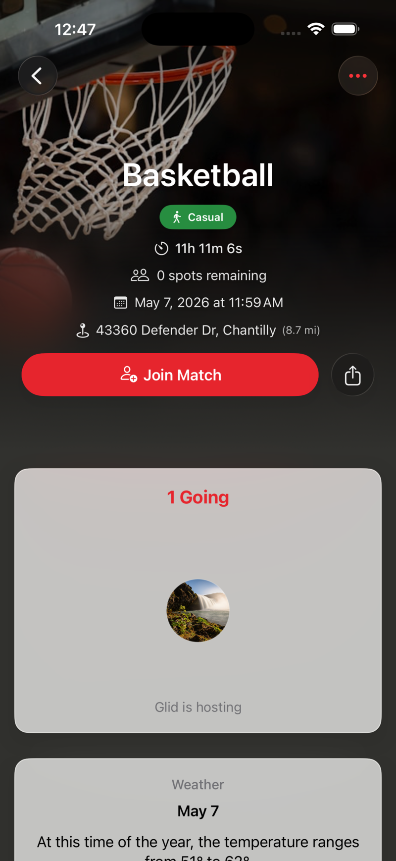Join in one tap