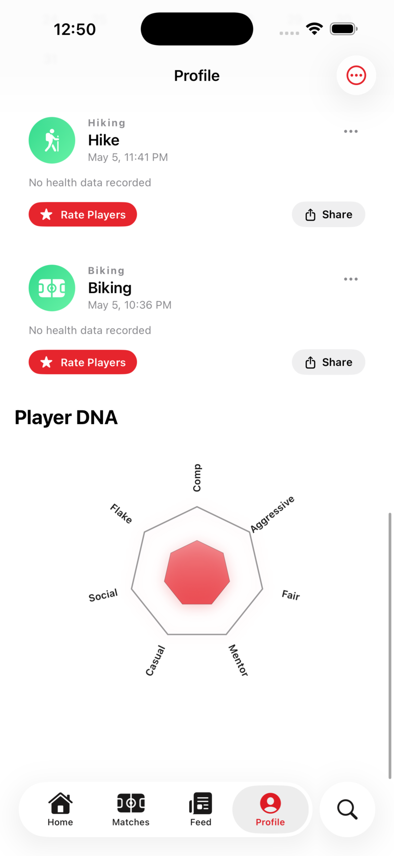 Player DNA